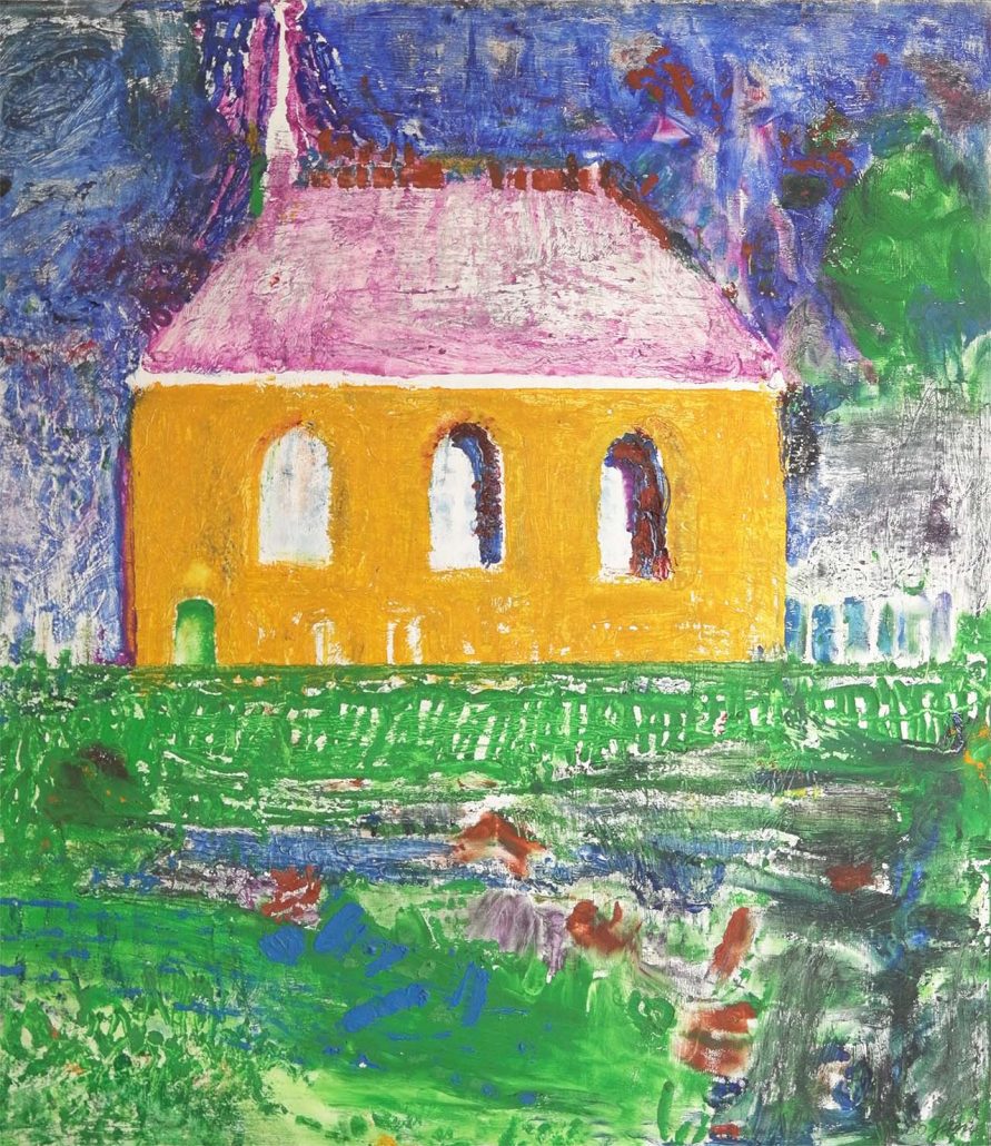 J.G. (Job) Hansen - Kerkje Stitswerd