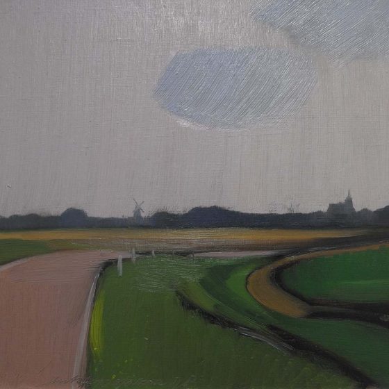 Jentsje Popma - Fries landschap