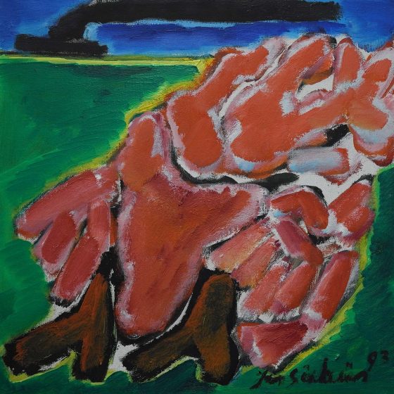 Jan Sierhuis - Aan het strand