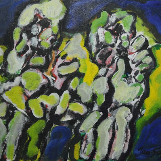 Jan Sierhuis - Twee figuren