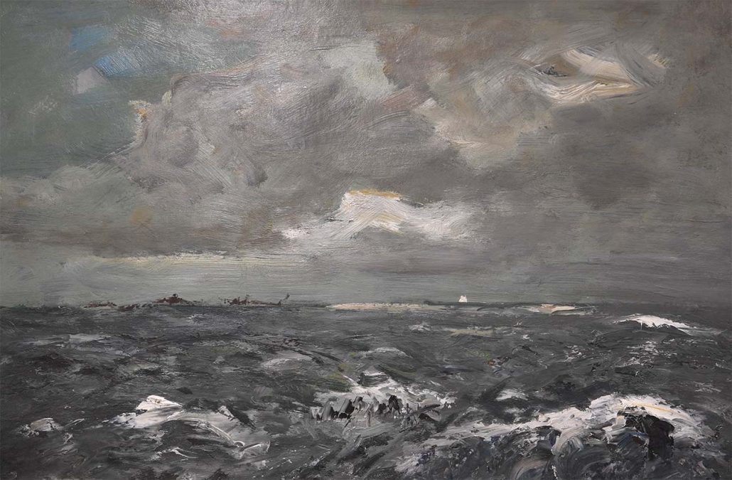 Jan Costerus - Plaslandschap