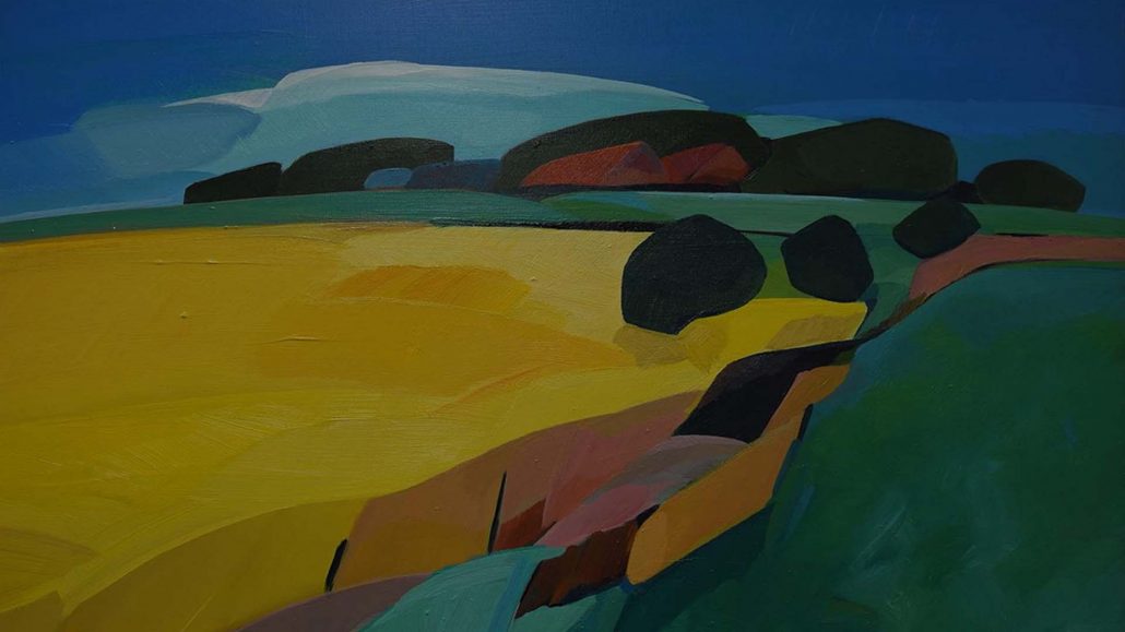 Brunet Riegstra - Groninger landschap