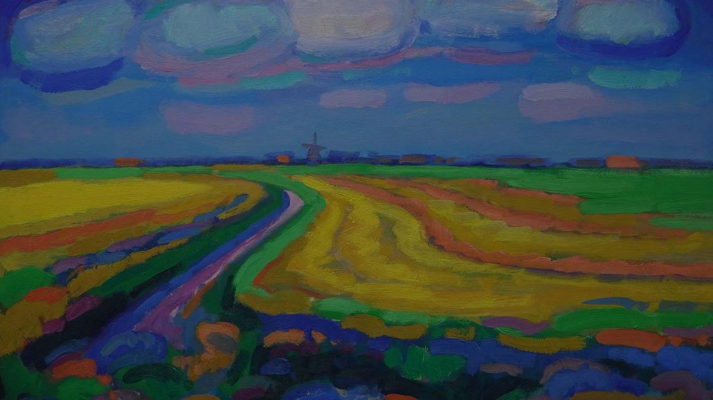 Dirk Beintema - Fries landschap