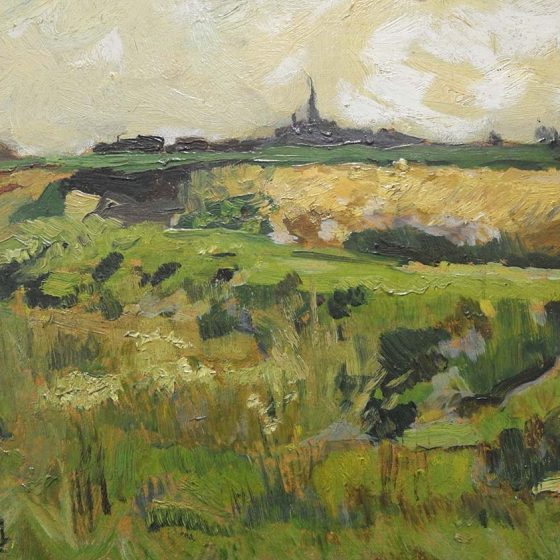 Piet van Wijngaerdt - Landschap