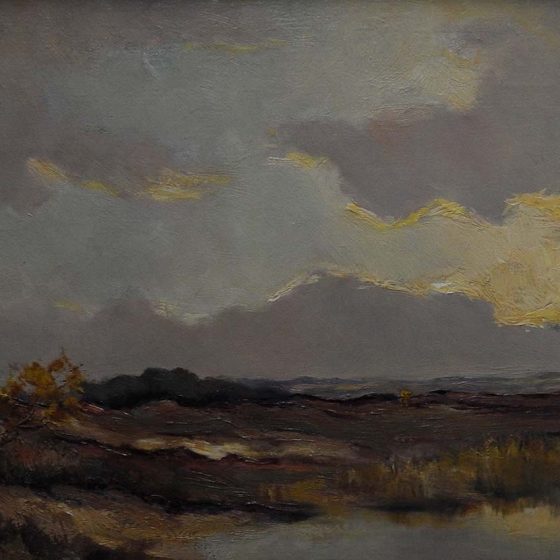 Anton Jakma - Landschap