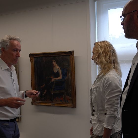 Opening Galerie LYTS Woudsend
