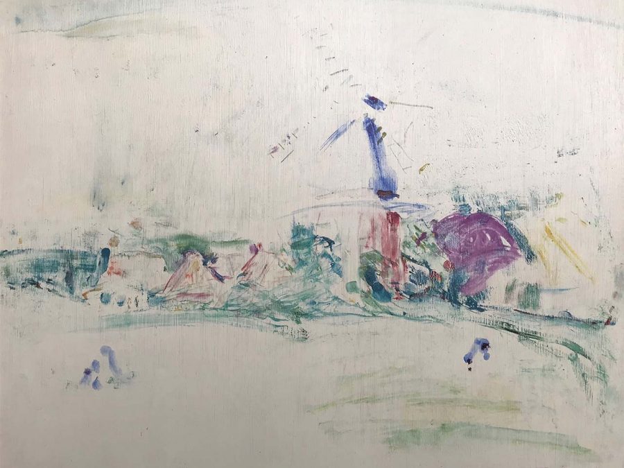 Job Hansen - Molen van Noorderhoogebrug