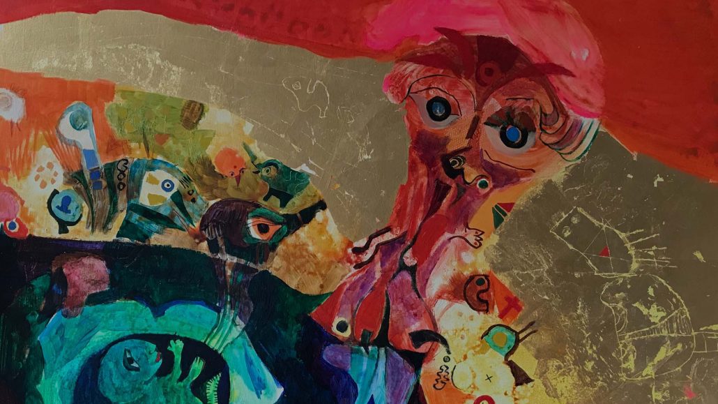 Michel van Overbeeke - Aan tafel | Galerie LYTS