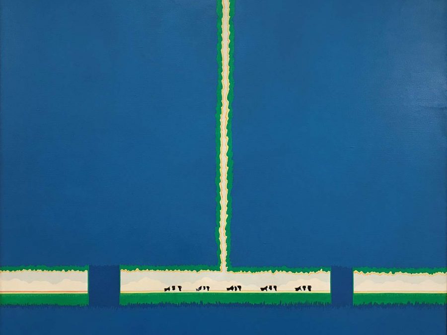 Han Jansen - Koeien in landschap