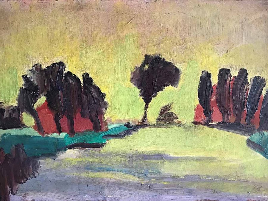 Siep van den Berg - Geen titel