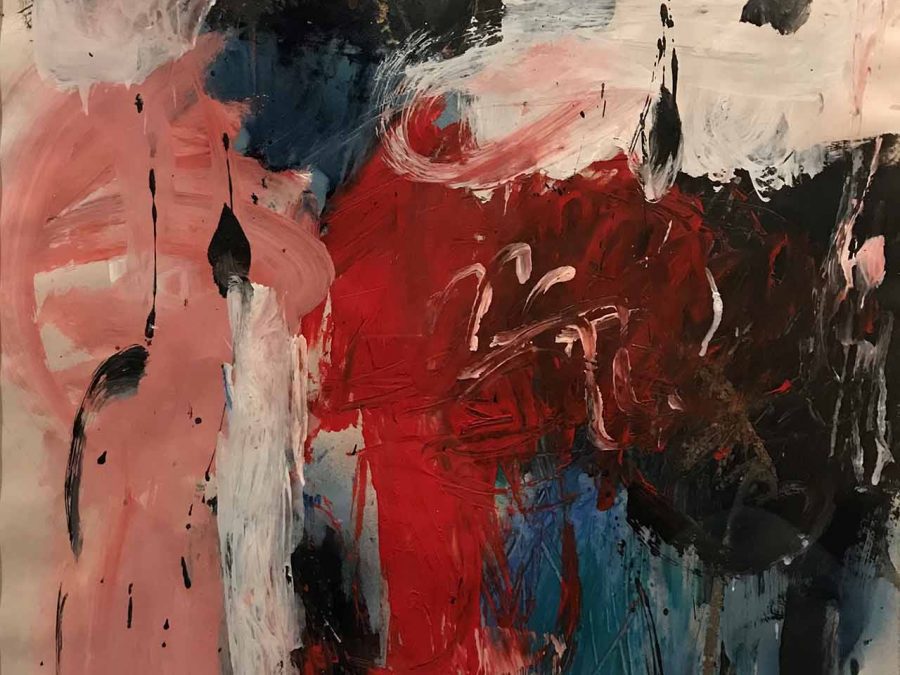 Gerriet Postma - Abstracte compositie