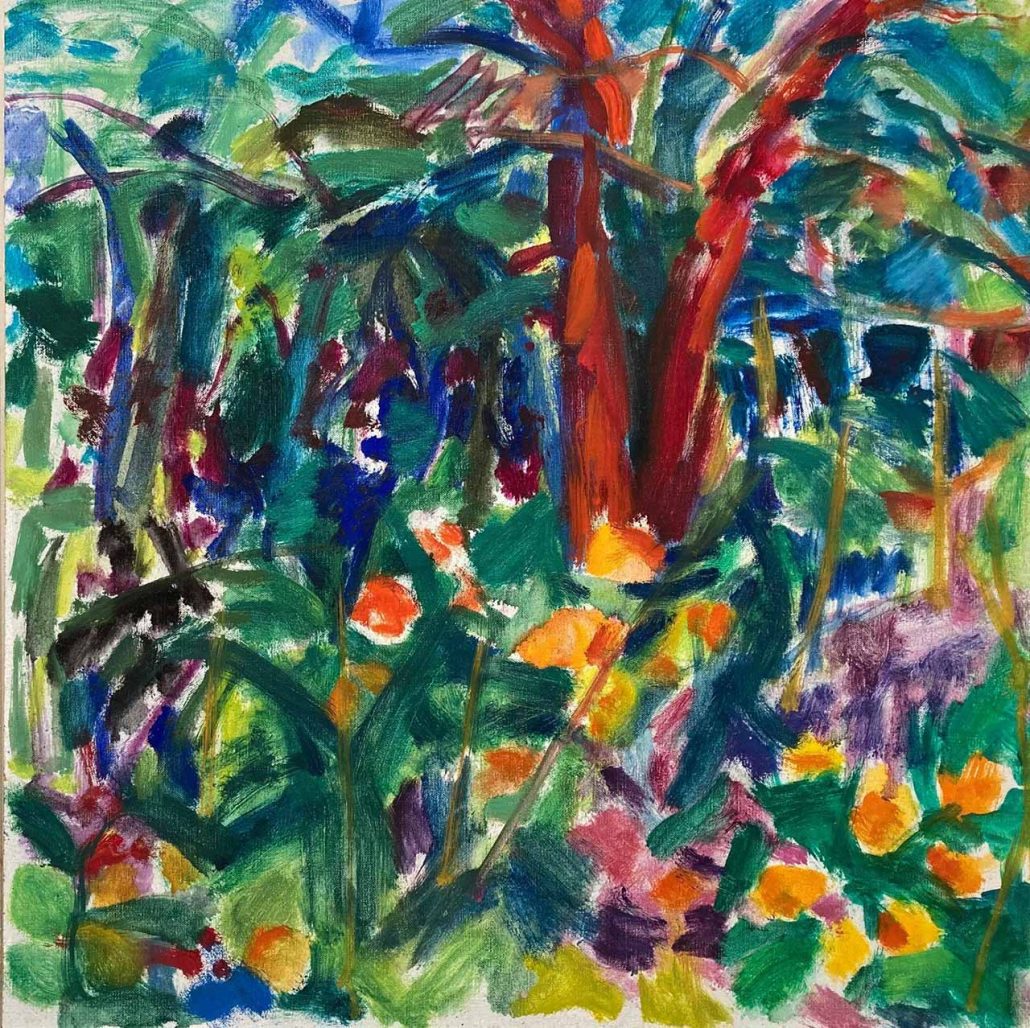 Ina Hogen Esch - Moestuin I