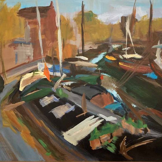 Marianne Brouwer - Noorderhaven II Groningen