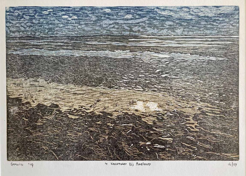 Edwin van der Veen - Nachtwad bij Ameland