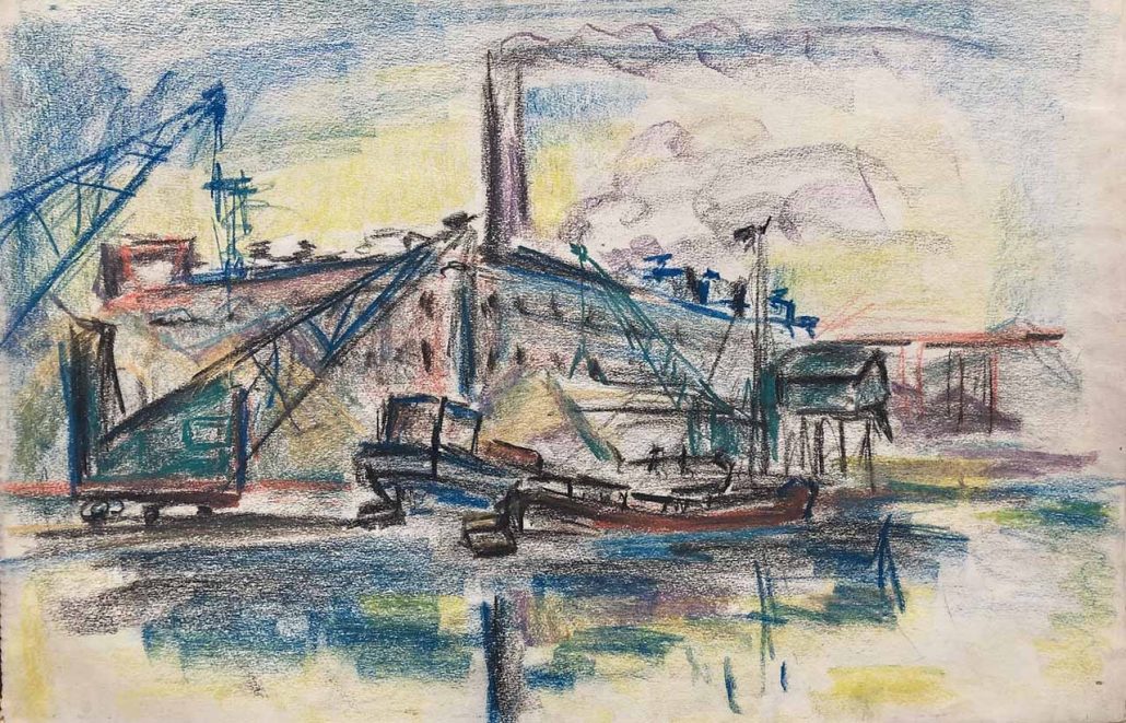Pier Feddema - Suikerfabriek Groningen