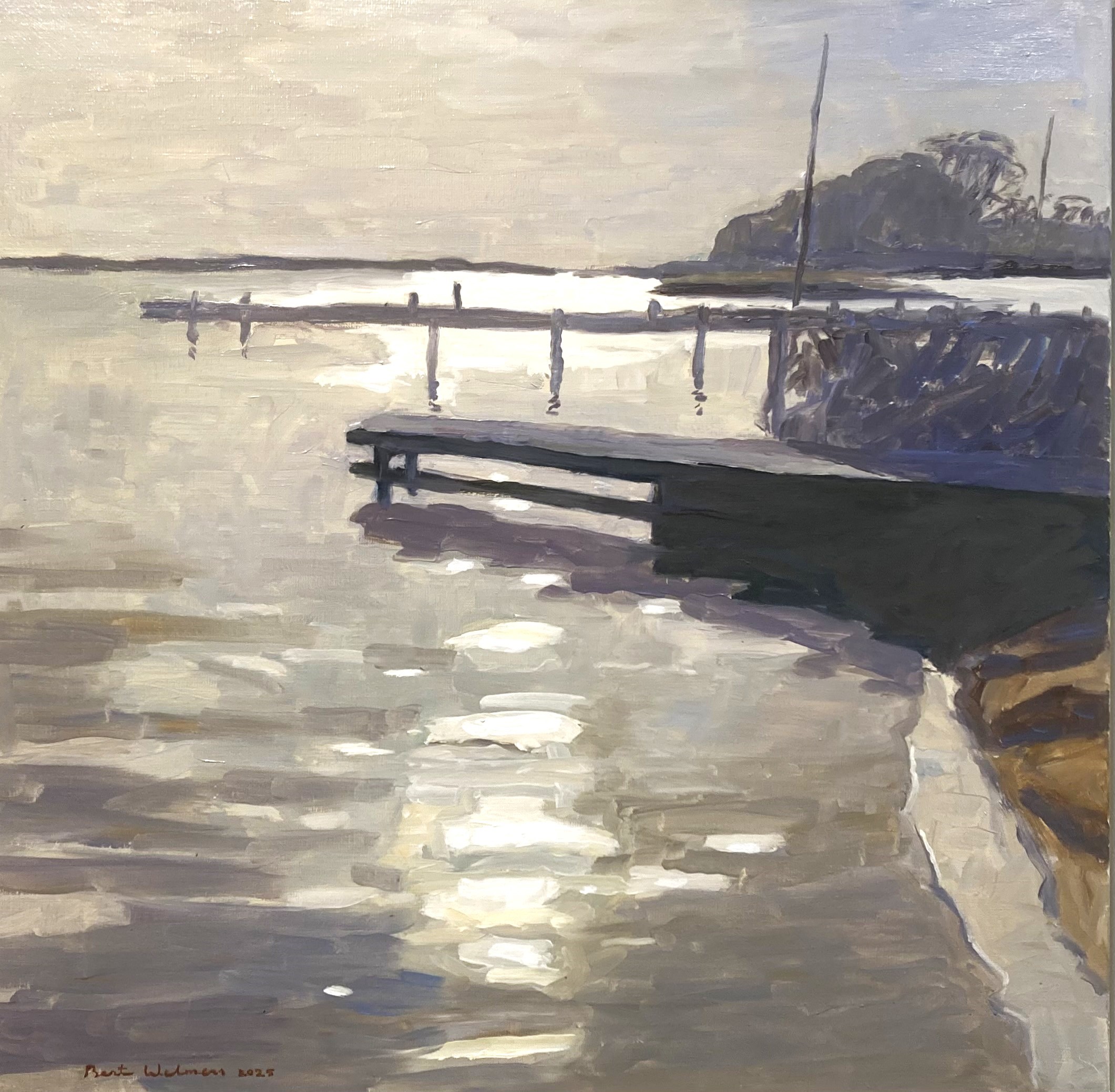 Ochtendlicht op het Slotermeer - Bert Welmers